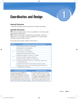 Teachers Resource Guide Chapter 1