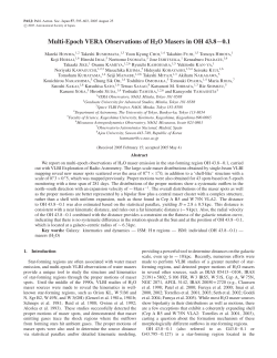 Multi-Epoch VERA Observations of H2O Masers in OH 43.8&minus;0.1
