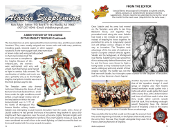 June 2014 - Alaska York Rite