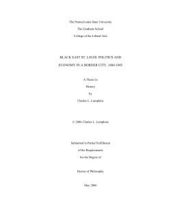 black east st. louis