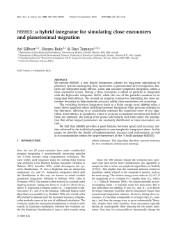 HERMES - University of Toronto Astronomy