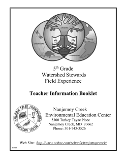 Nanjemoy Creek Environemental Education Center