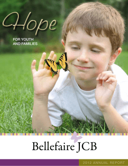 Read the 2012 Annual Report