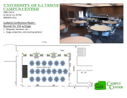 Rounds for 150 with a Stage - Sites at La Verne