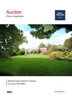 Auction - Sherry FitzGerald