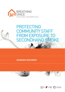 Breathing Space guidance PDF