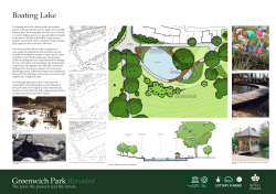Boating Lake Greenwich Park Revealed