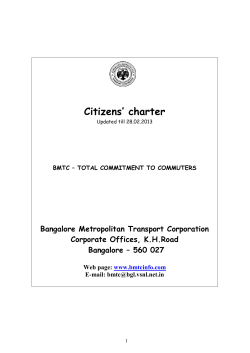 Citizens` charter