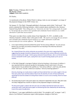 Read Charles Miranda`s response to Media Watch`s questions