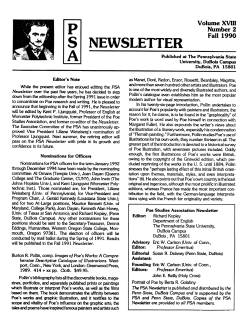 Fall 1990, vol. XVIII, no.2