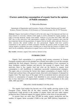 Full text PDF - Agronomy Research