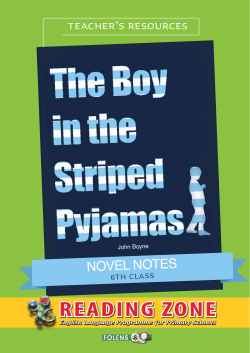 The Boy in the Striped Pyjamas