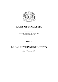 Local Government Act 1976