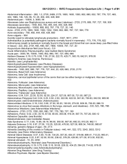 08/12/2013 -- RIFE Frequencies for Quantum Life