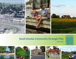 Community Strategic Plan