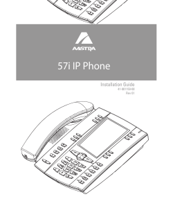 57i IP Phone - Documents and Downloads ( Mitel )