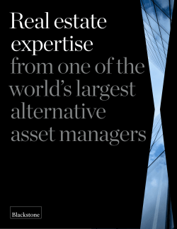 Sponsor Brochure - Blackstone Real Estate Income Trust