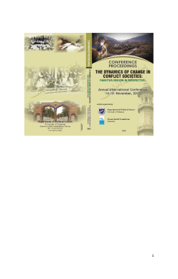 Conference Proceedings