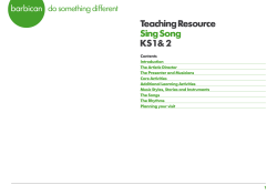 Teacher`s Pack