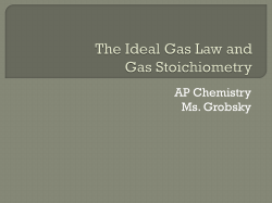 AP Chemistry Ms. Grobsky - Waterford Public Schools