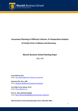 Succession Planning in Different Cultures