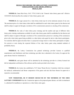 Game Themes Approved in March 2016