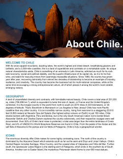 About Chile.