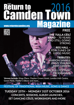 Camden Town - Return To Camden