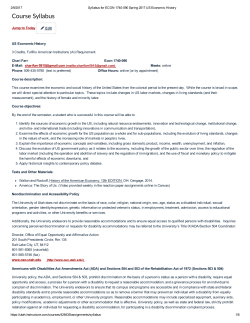 here - College of Social and Behavioral Science