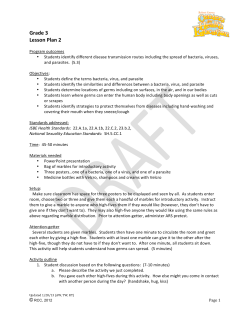 Grade 3 lesson 2 lesson plan post