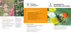 c0811 Gardening leaflet 6ppa5