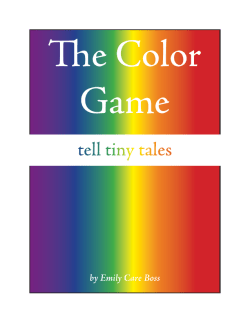 The Color Game - Emily Care Boss
