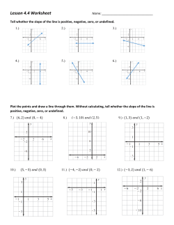 Lesson 4.4 Worksheet