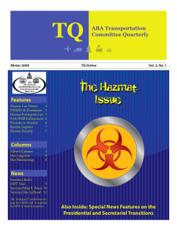 Features - American Bar Association