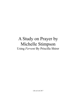 Fervent Book Study to be Copied.edits copy 2
