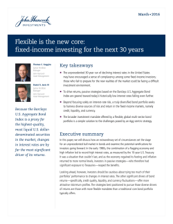 Flexible in the new core white paper