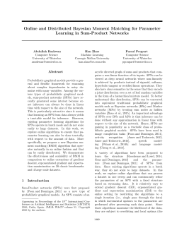 Online and Distributed Bayesian Moment Matching for Parameter
