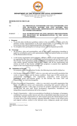 certificate of accreditation