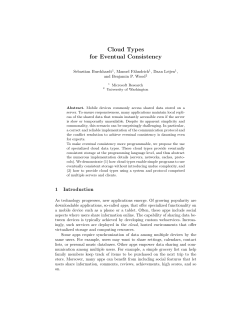 Cloud Types for Eventual Consistency