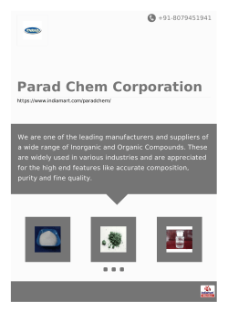 Brochure