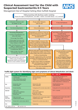 Gastro sheet:Layout 1 - West Suffolk NHS Foundation Trust