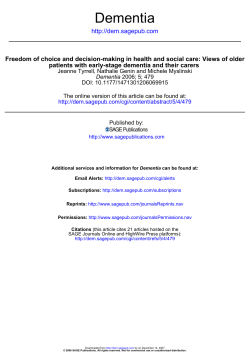 Dementia