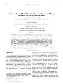 Understanding the Effects of Convective Momentum Transport on