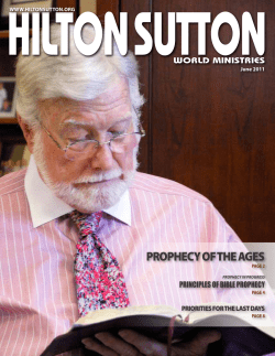 prophecy of the ages