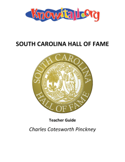 Charles Cotesworth Pinckney