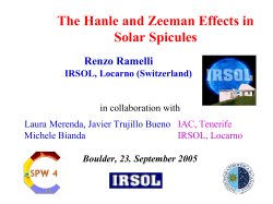 The Hanle and Zeeman Effects in Solar Spicules