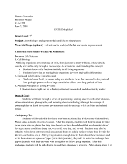 Monica Santander Professor Mogul CHM 400 June 7, 2010