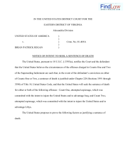 US v. Brian Patrick Regan