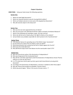 Chapter 6 Questions DIRECTIONS: Using your book answer the