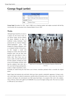 George Segal (artist)